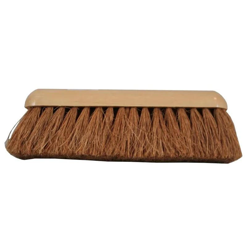 Benson Zaalbezem - 28 cm - Hout - Zachte Kokosvezel - Exclusief Steel Direct Beschikbaar