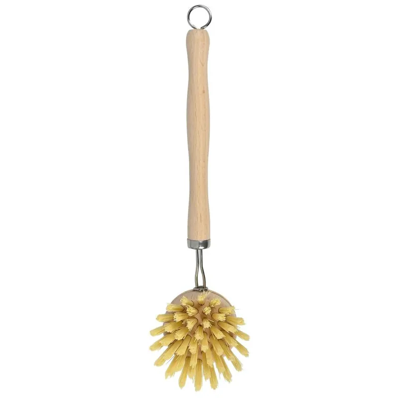 Benson Afwasborstel - Hout & RVS - 23 cm - Duurzaam Design Gereduceerde Prijs