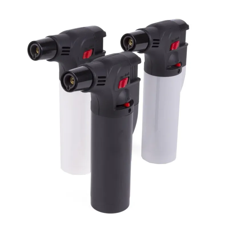 Korting Benson Stormaansteker Display - 12 Stuks - Jetflame - Navulbaar