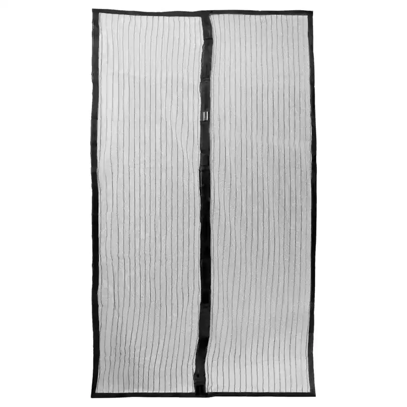 Benson Magnetische Hordeur - 100 x 210 cm - Vliegengordijn Uitverkoop