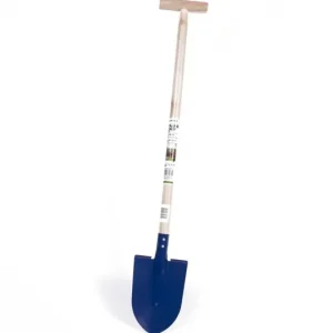 Aanbieding Benson Strandschep met T-Handgreep - 77 cm - Blauw/Rood