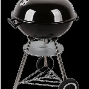 Direct Verzonden Benson Bolbarbecue - Houtskoolbarbecue - Ø 44 x 70 cm - Zwart