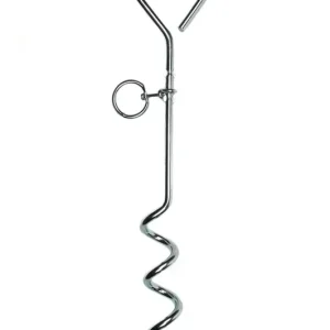 Speciale Aanbieding Benson Aanlegspiraal voor Huisdieren - 16,5 cm - Gegalvaniseerd Staal - Ø 8 mm