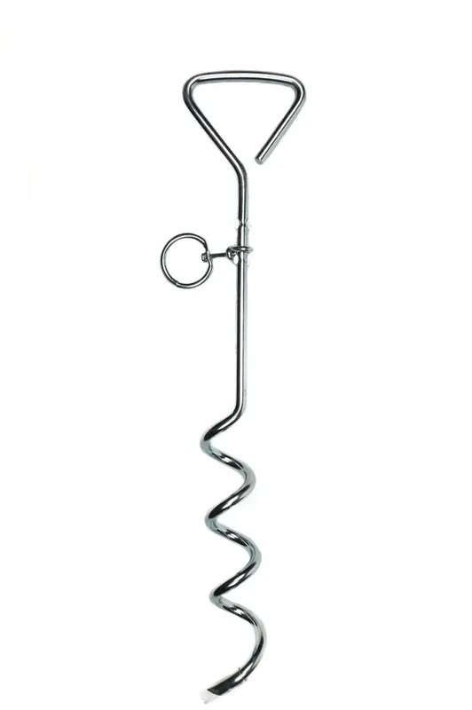 Speciale Aanbieding Benson Aanlegspiraal voor Huisdieren - 16,5 cm - Gegalvaniseerd Staal - Ø 8 mm