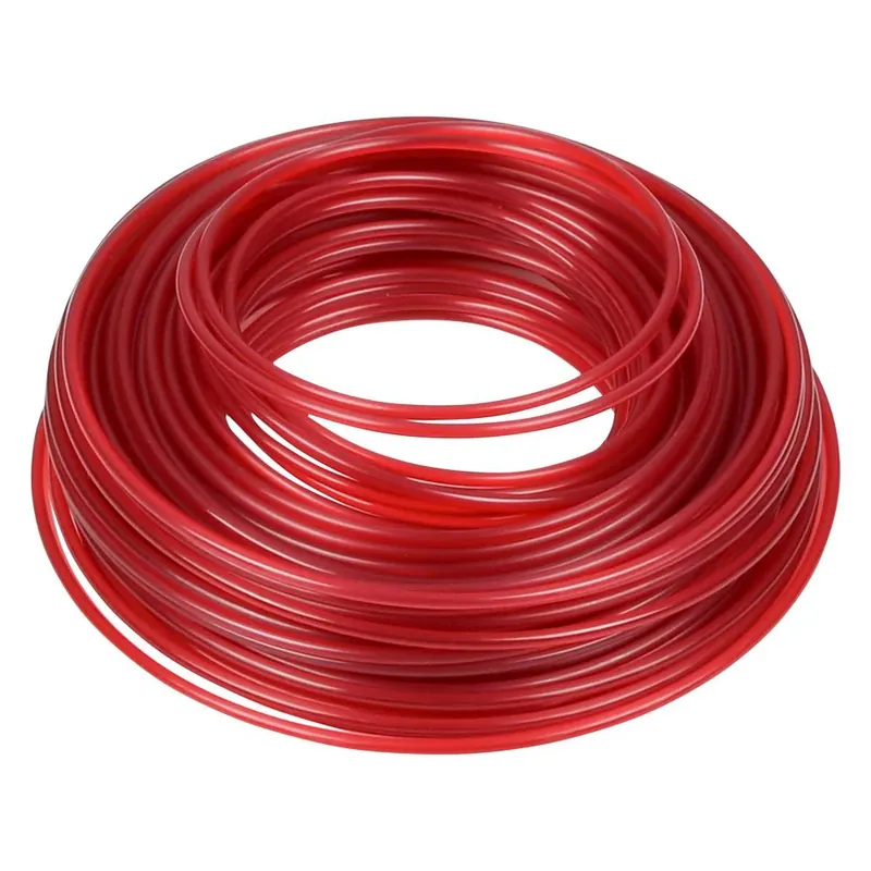 Superprijs Benson Trimdraad - Ø 2 mm - 15 Meter - Rood - Nylon