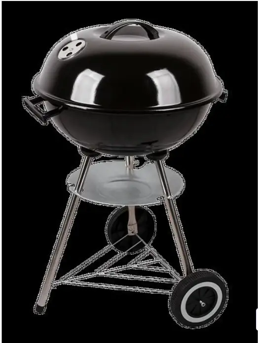 Beperkt Aanbod Benson BBQ Bol Groot - ø 44 cm - Houtskoolgrill - Verrijdbaar