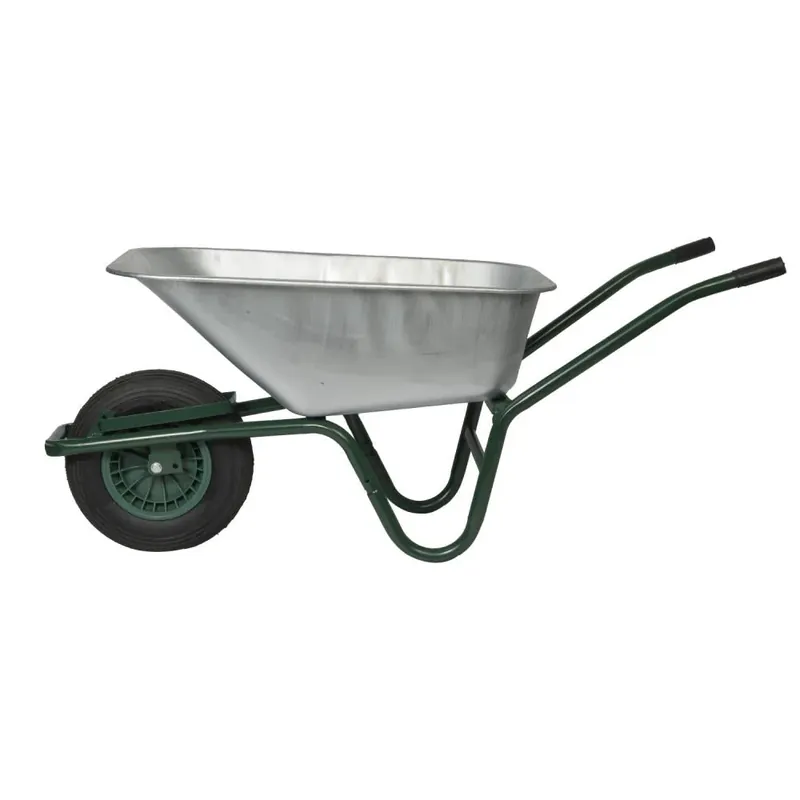 Op = Op Benson Kruiwagen - 85 Liter - Gegalvaniseerd - 160 kg Draagvermogen