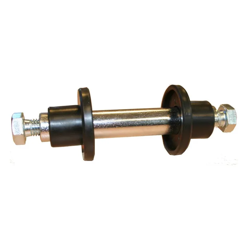 Benson Kruiwagenas Compleet - 127,3 mm - Voor 20 mm Wielas Express Levering
