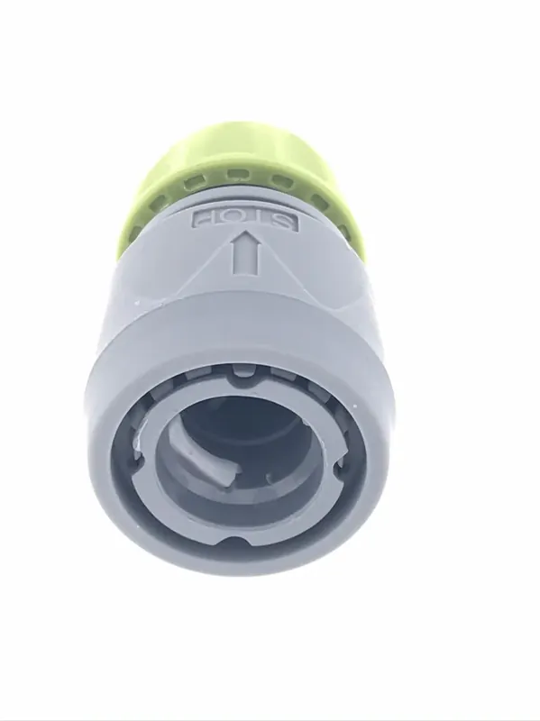 Benson Snelkoppeling met Waterstop - 1/2" tot 5/8" - Kunststof Aanbieding