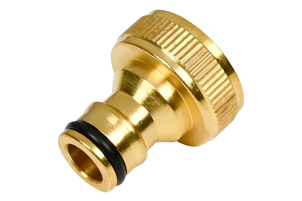 Benson Messing Kraanstuk - 3/4 Inch - Roestvrij & Lekvrij Uitverkoop