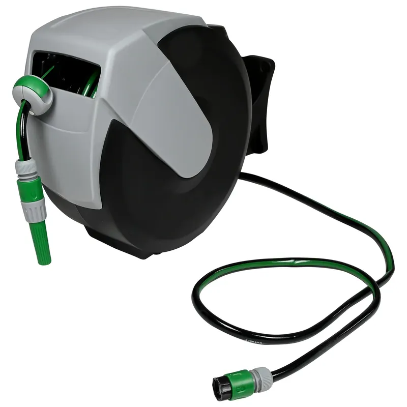 Direct Beschikbaar Benson Wandslangenbox - 25 Meter - Automatisch Oprolbaar