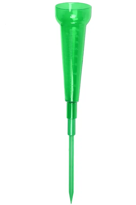 Benson Regenmeter met Spies - 40 mm - Groen Betrouwbaar