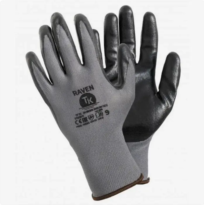 Benson Werkhandschoenen TK Raven - Maat 11 - Grote Maten & Grip Superprijs