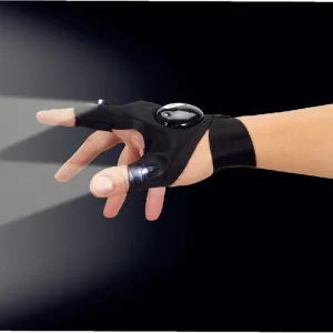 Populair Benson LED Zaklamp Handschoen - Handsfree Verlichting - Universeel