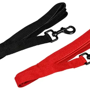 Benson Hondenriem Plat Comfort - 25 mm x 200 cm - Neopreen Handvat Shop Nu