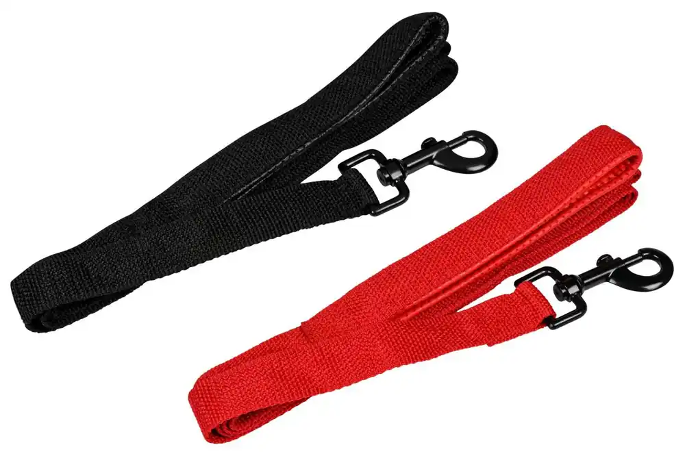 Benson Hondenriem Plat Comfort - 25 mm x 200 cm - Neopreen Handvat Shop Nu