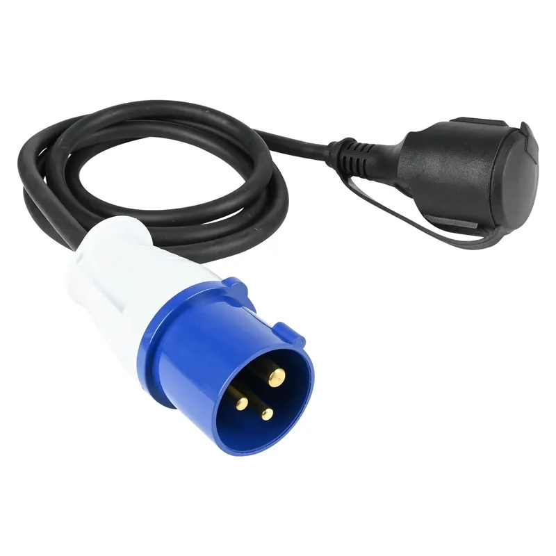 Benson CEE Verloopkabel Contra - 1,5 meter - H07RN-F - 3680W - Buitengebruik Express Levering