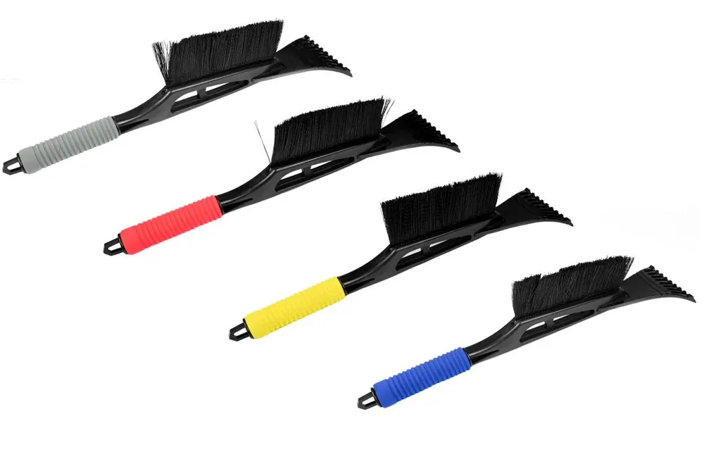 Actieprijs Benson IJskrabber met Sneeuwborstel – Softgrip – 45 cm – Mix Kleuren