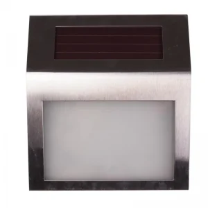 Hofftech LED Huisnummer op Zonne-energie – RVS – Inclusief Cijfers & Letters – IP44 Express Levering