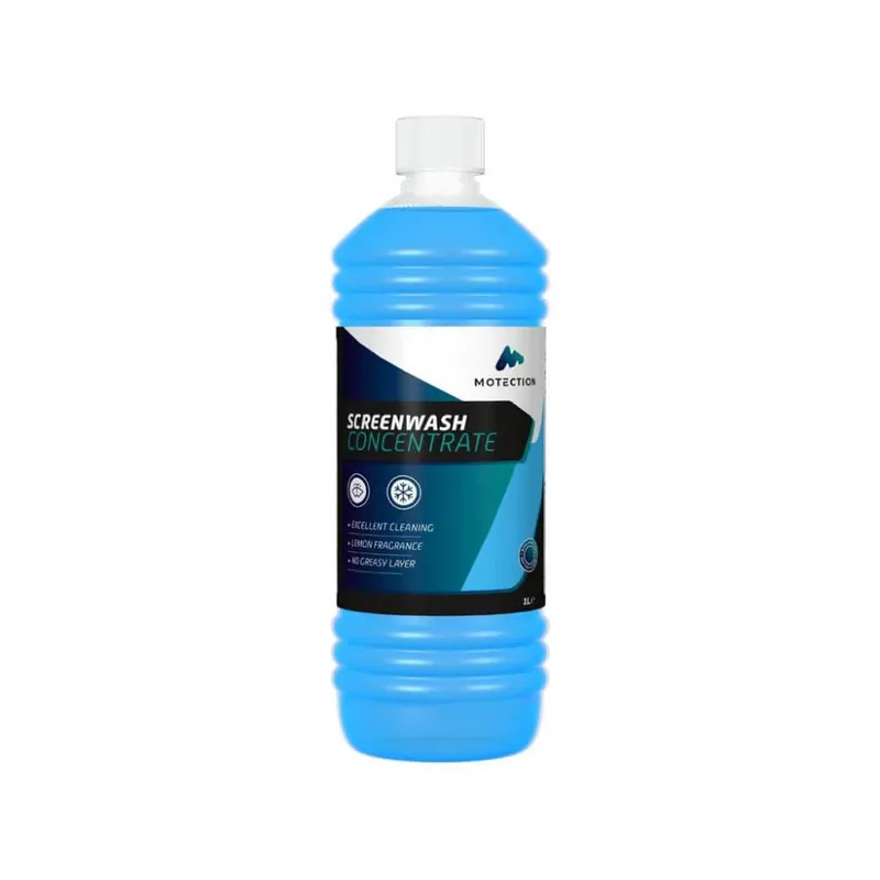 Seizoensaanbieding Motection Ruitensproeier Antivries Concentraat – 1 Liter – Bescherming tot -20°C
