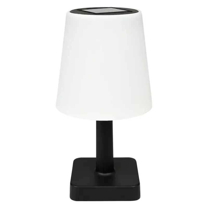 Benson Solar Tafellamp – LED – 23 cm – IP44 – Sfeervol Licht Shop Nu