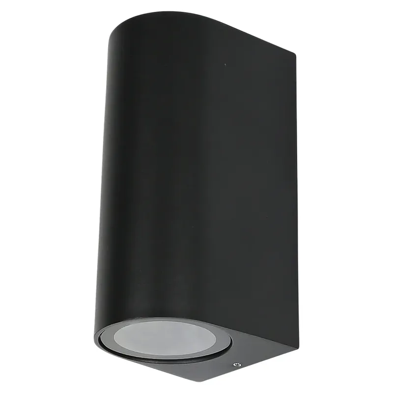 Benson Wandlamp Rond Hoog Up & Down Light – Aluminium – 30 cm – IP65 Beperkt Aanbod